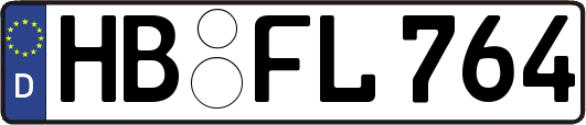 HB-FL764