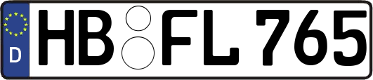 HB-FL765