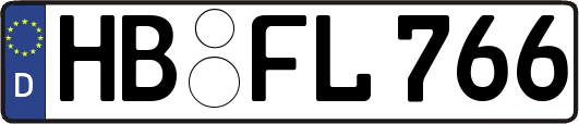 HB-FL766