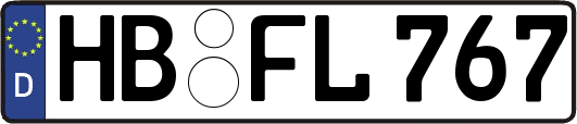 HB-FL767