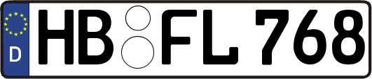 HB-FL768
