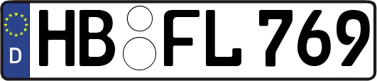 HB-FL769