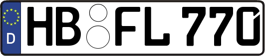 HB-FL770