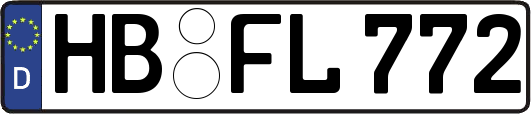 HB-FL772