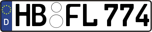 HB-FL774