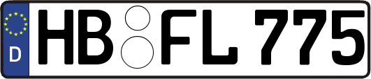 HB-FL775