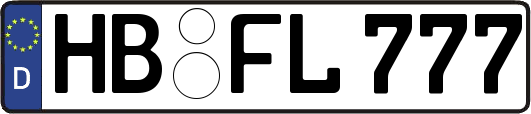 HB-FL777