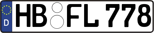 HB-FL778