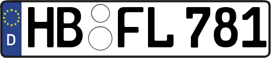 HB-FL781