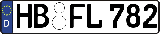 HB-FL782