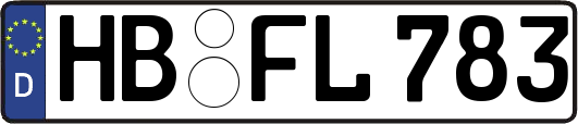 HB-FL783