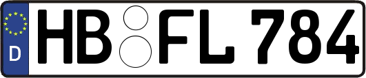 HB-FL784