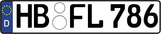 HB-FL786