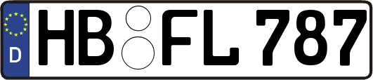 HB-FL787