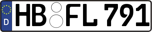 HB-FL791