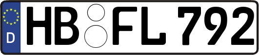 HB-FL792