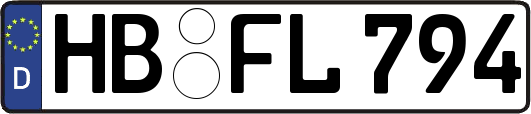 HB-FL794