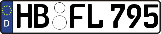 HB-FL795