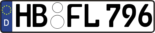 HB-FL796