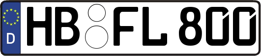 HB-FL800