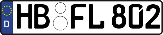 HB-FL802