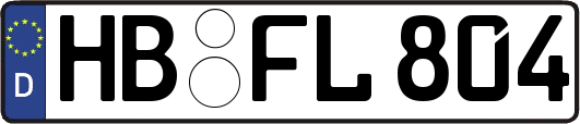 HB-FL804
