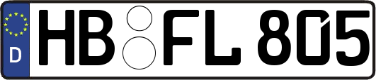 HB-FL805