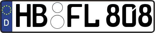 HB-FL808