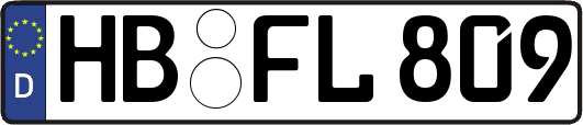 HB-FL809
