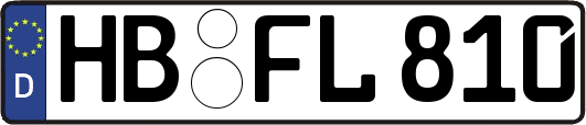 HB-FL810
