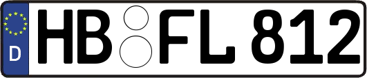 HB-FL812