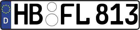 HB-FL813