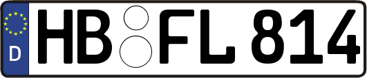 HB-FL814