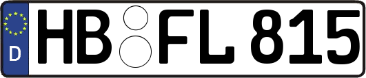 HB-FL815