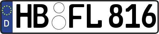 HB-FL816