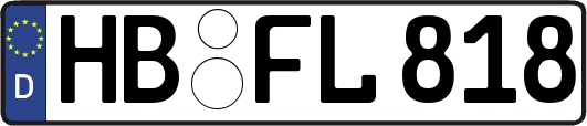 HB-FL818