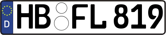 HB-FL819