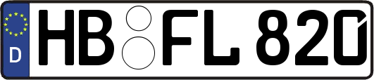 HB-FL820
