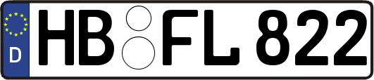 HB-FL822