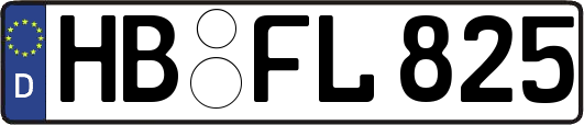 HB-FL825