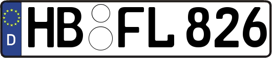 HB-FL826