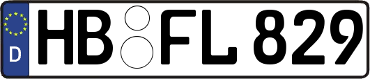 HB-FL829