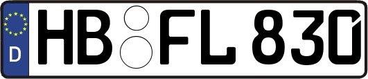 HB-FL830