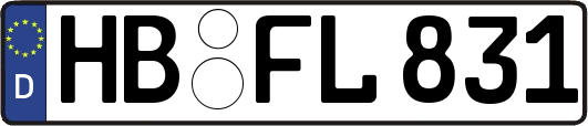 HB-FL831