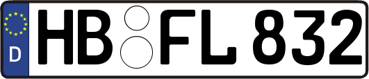 HB-FL832