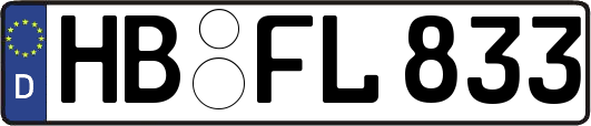 HB-FL833
