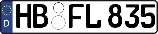 HB-FL835