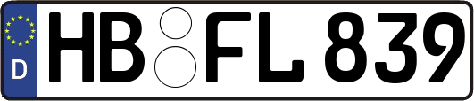 HB-FL839