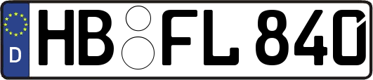 HB-FL840