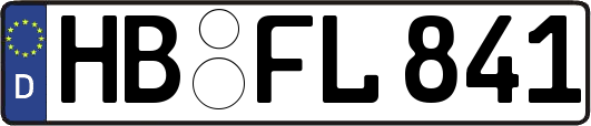 HB-FL841